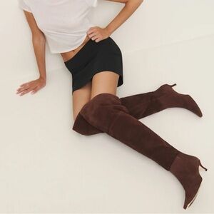 NWT Reformation Roxanne Over The Knee Boot